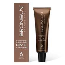 Load image into Gallery viewer, Bronsun Hybrid Cream Dye Singles for Brows and Lashes
