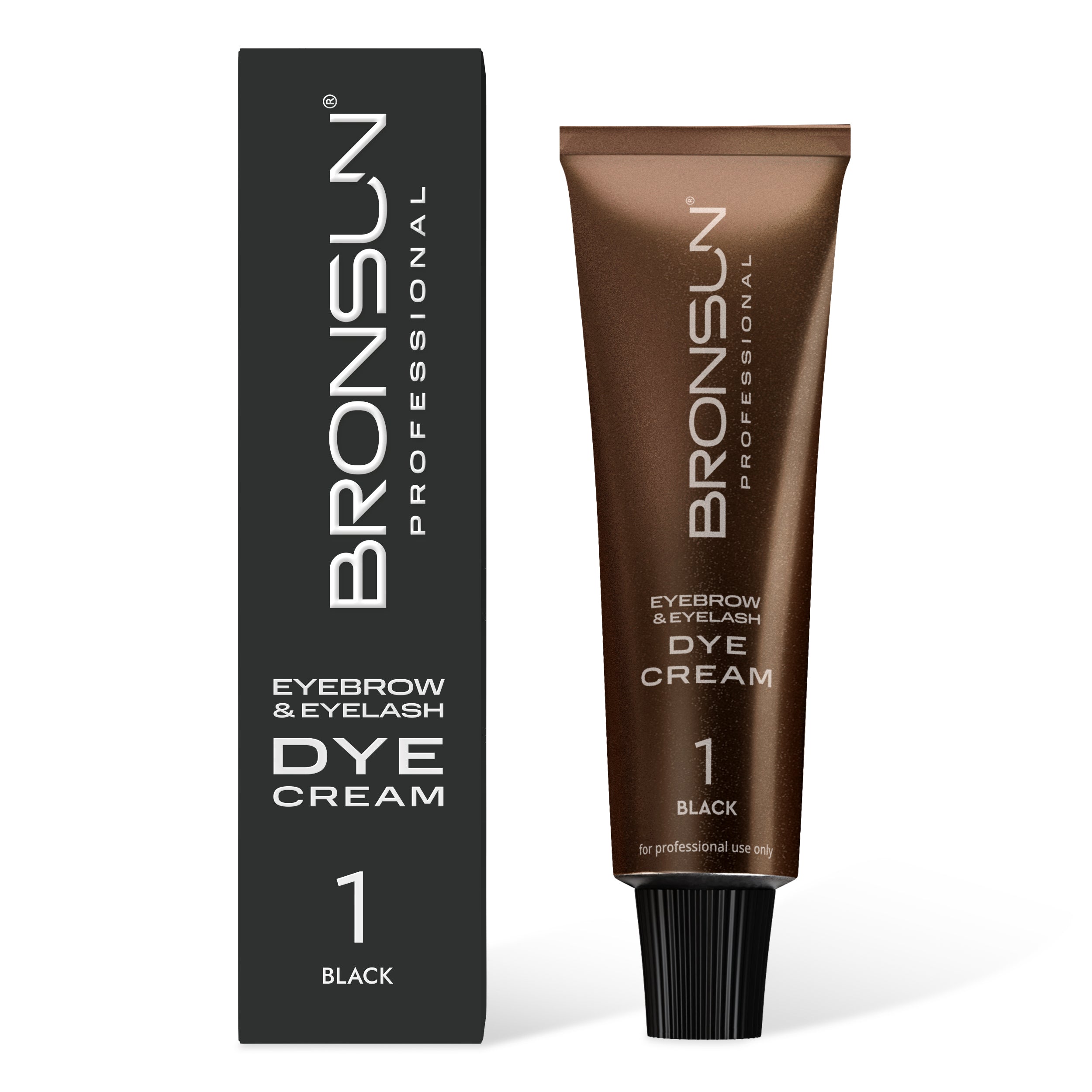 Bronsun Hybrid Cream Dye Singles for Brows and Lashes – Bronsun USA