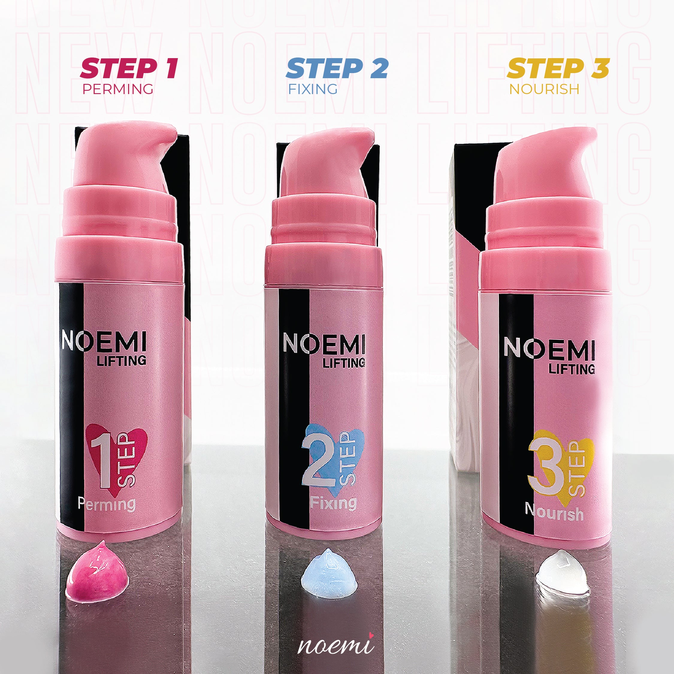 Noemi Lash and Brow Keratin Lift / Lamination – Bronsun USA