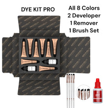 Load image into Gallery viewer, New Formula Bronsun Hybrid Gel Dye Kits - New Gold Packaging Limited Edition