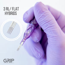 Load image into Gallery viewer, GRIP Needles PMU Cartridges - TriFlat ™️