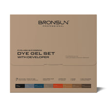 Load image into Gallery viewer, New Formula Bronsun Hybrid Gel Dye Kits - New Gold Packaging Limited Edition