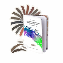 Load image into Gallery viewer, New Formula Bronsun Hybrid Gel Dye Color Mix Filter and Guide with Instructions