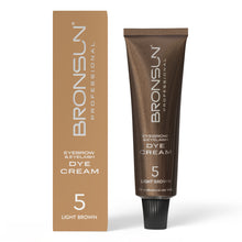 Load image into Gallery viewer, Bronsun Hybrid Cream Dye Singles for Brows and Lashes