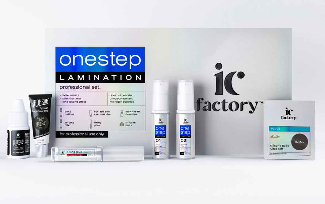 IC Factory One Step Lash Lamination Lift Kit