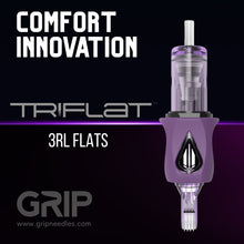 Load image into Gallery viewer, GRIP Needles PMU Cartridges - TriFlat ™️