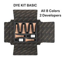 Load image into Gallery viewer, New Formula Bronsun Hybrid Gel Dye Kits - New Gold Packaging Limited Edition