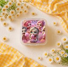 Load image into Gallery viewer, Lash Oasis Candy Floss Shields Top and Bottom