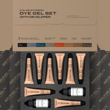 Load image into Gallery viewer, New Formula Bronsun Hybrid Gel Dye Kits - New Gold Packaging Limited Edition