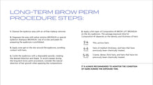 Load image into Gallery viewer, Bronsun Lamination Long Term Brow Perm Kit - New Formula