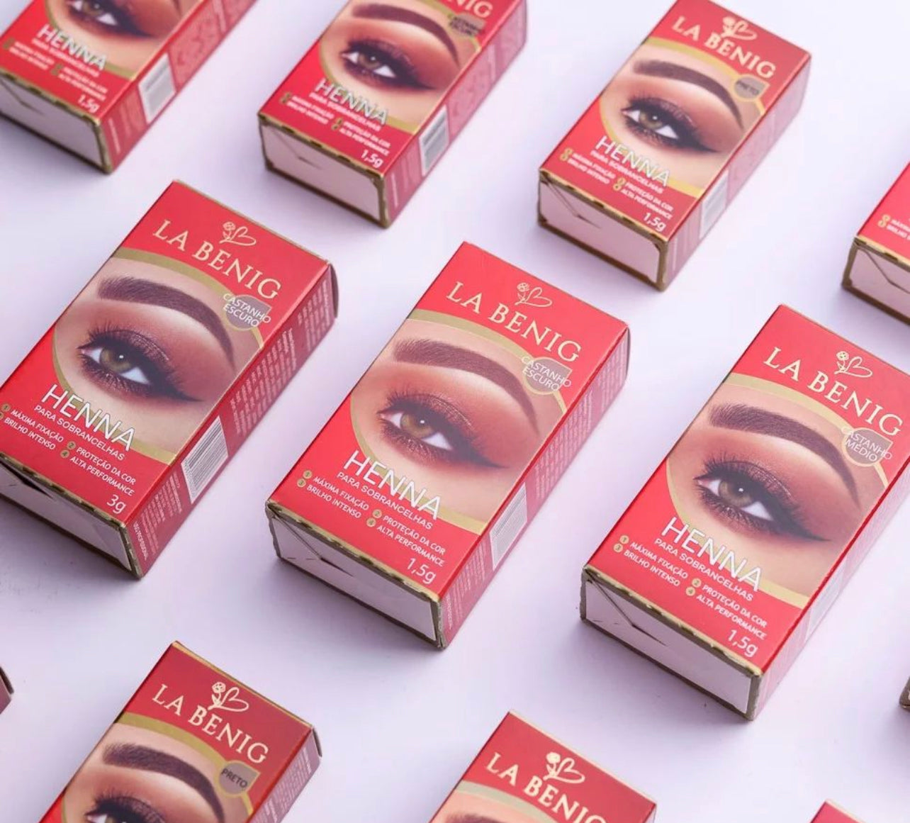 La Benig Henna Kit – Bronsun USA