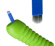 Load image into Gallery viewer, Neon Black Disposable Microblading Tools