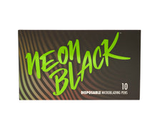 Load image into Gallery viewer, Neon Black Disposable Microblading Tools