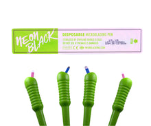 Load image into Gallery viewer, Neon Black Disposable Microblading Tools
