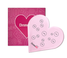 Load image into Gallery viewer, Noemi Chrome Mix Heart Dye Ratio Palette