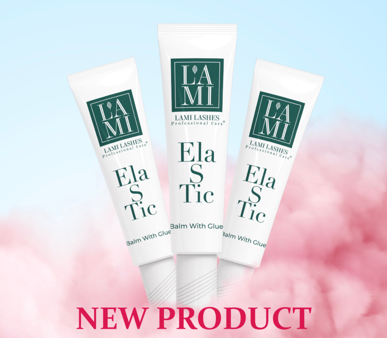 Lami Glue Elastic Balm with Glue Bronsun USA