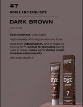 Load image into Gallery viewer, Bronsun Hybrid Cream Dye Singles for Brows and Lashes