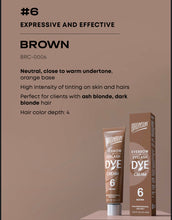 Load image into Gallery viewer, Bronsun Hybrid Cream Dye Singles for Brows and Lashes