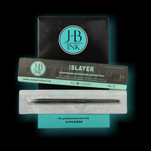 Load image into Gallery viewer, Brow Slayer Disposable Microblading Tools 10 pack