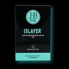 Load image into Gallery viewer, Brow Slayer Disposable Microblading Tools 10 pack