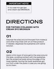 Load image into Gallery viewer, Bronsun Hybrid Cream Dye Singles for Brows and Lashes