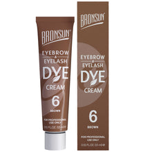 Load image into Gallery viewer, Bronsun Hybrid Cream Dye Singles for Brows and Lashes
