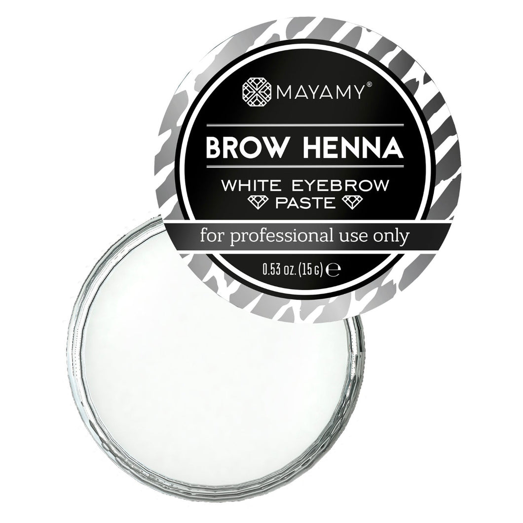 Mayamy Brow Paste - White Pink or Gold