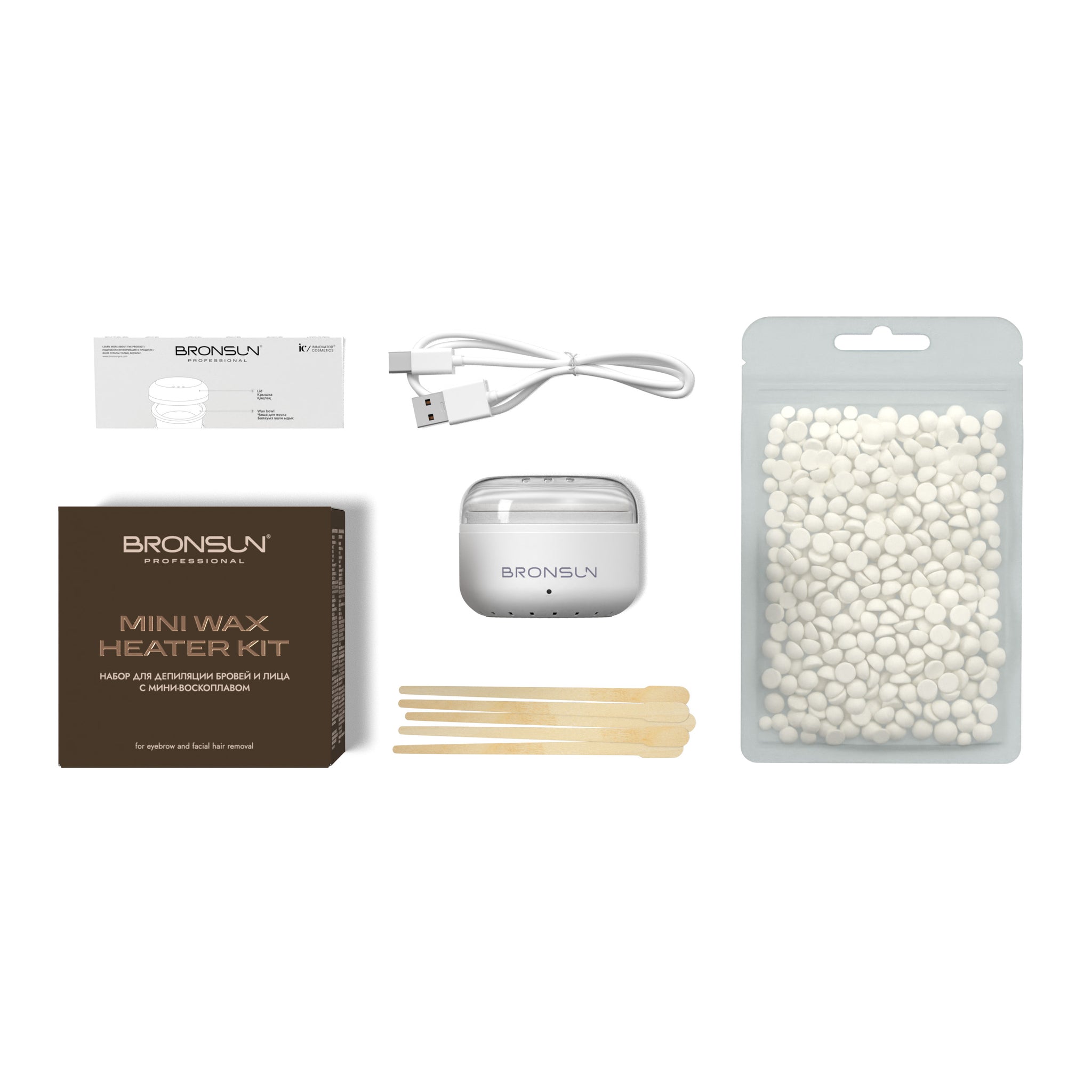 BRONSUN Mini Wax Heater Kit – Bronsun USA