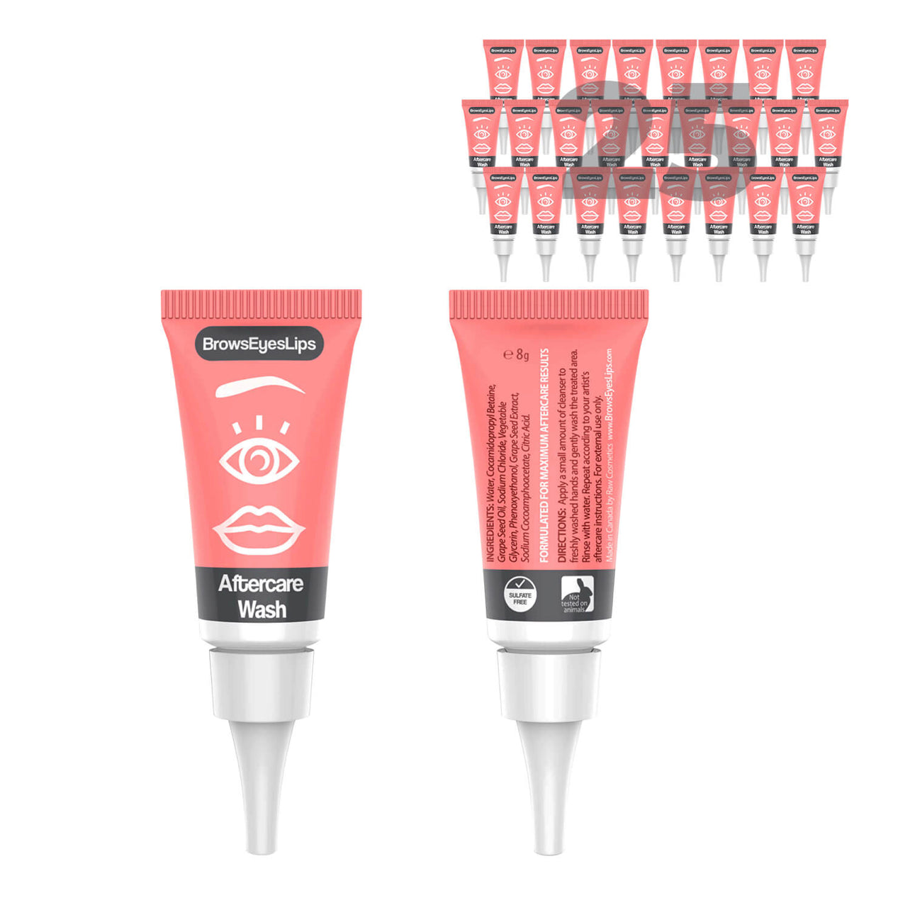 Brow Eyes Lips Aftercare Cleanser