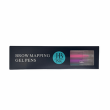 Load image into Gallery viewer, Brow Mapping Gel Pens 4 Color Pack
