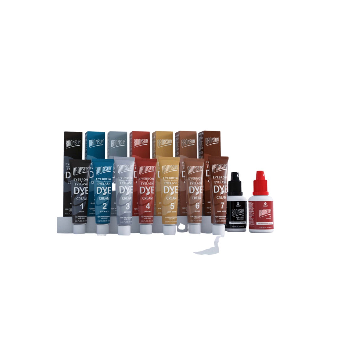 Bronsun Hybrid Cream Dye Kit