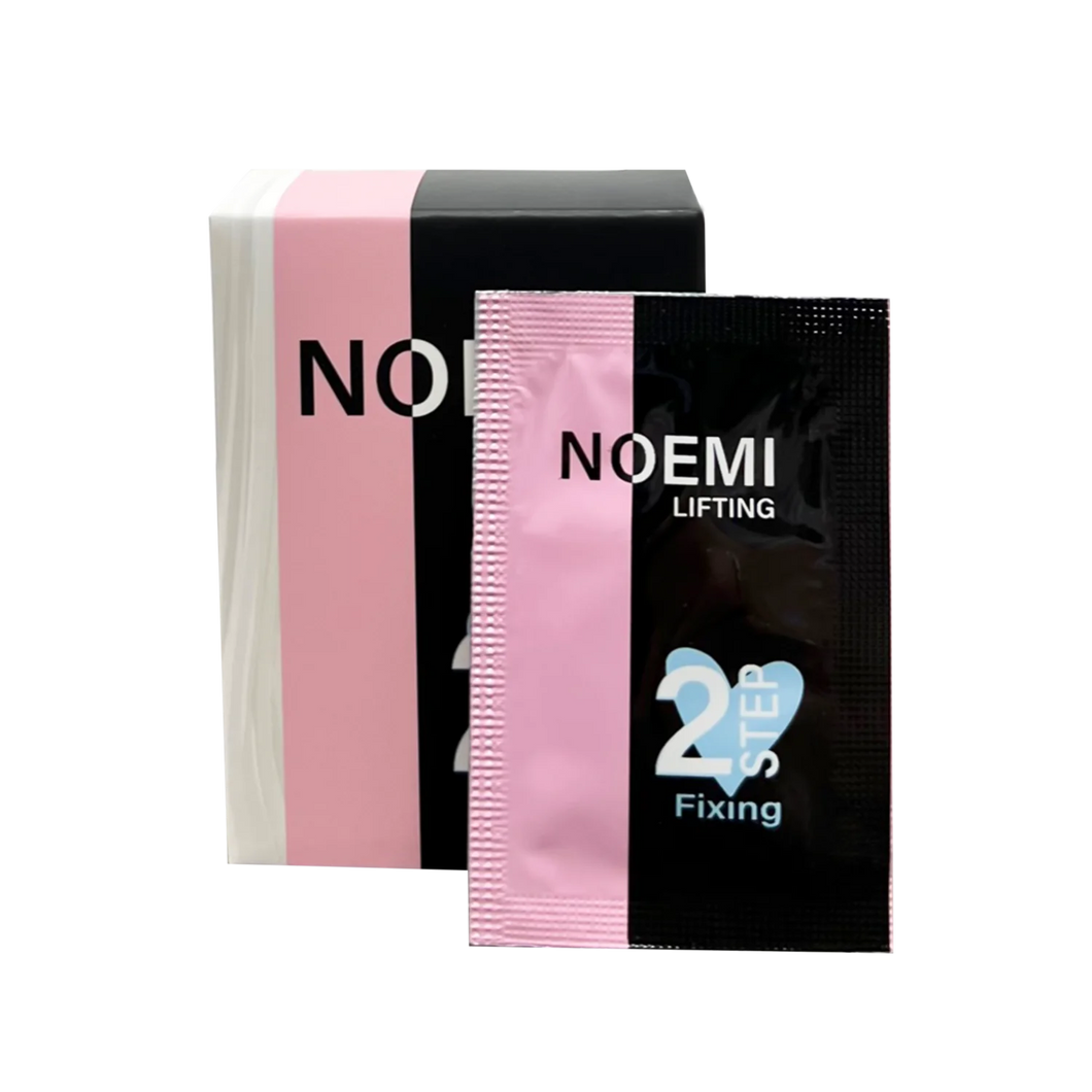 Noemi Keratin Lash and Brow Lift Lami Sachets Step Two