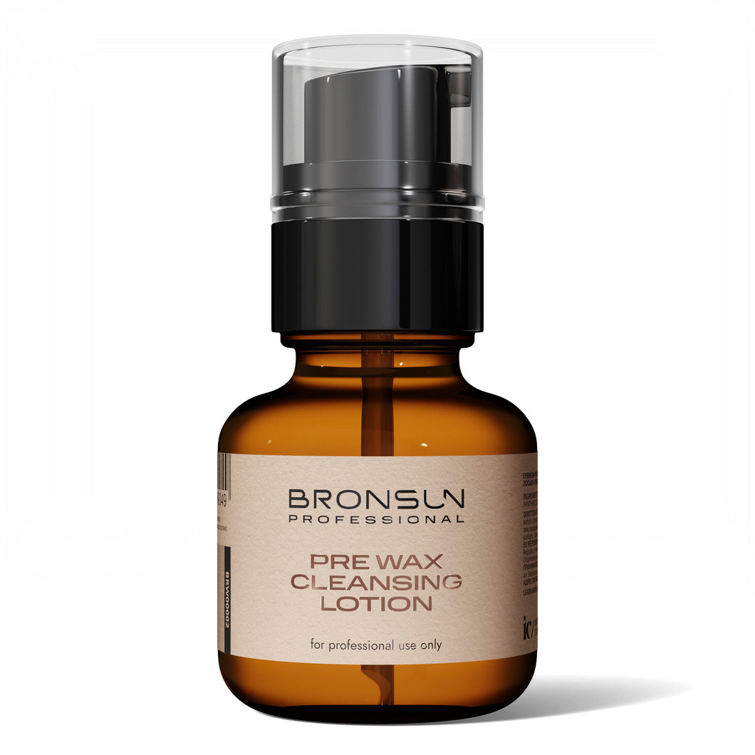 BRONSUN Pre Wax Cleansing Lotion 50ml