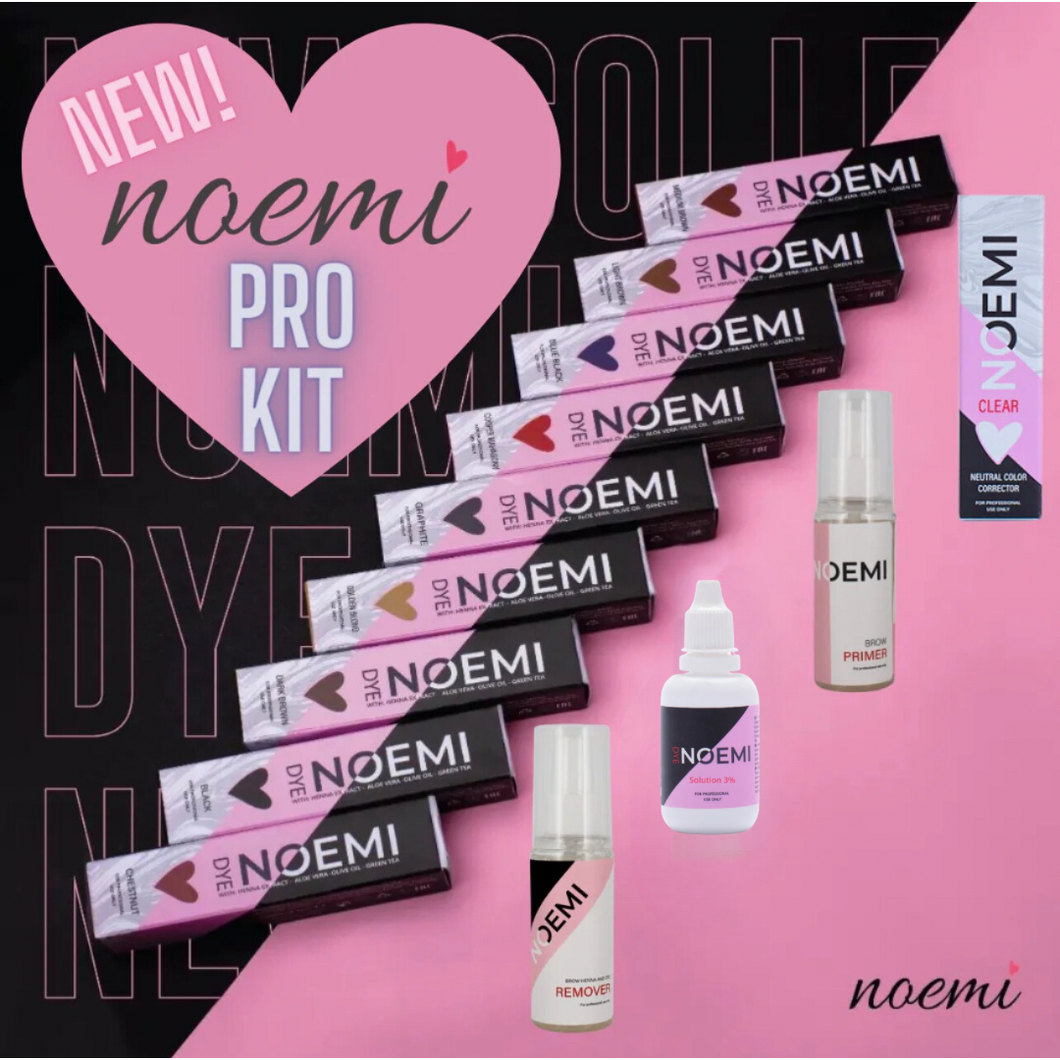 Noemi Hybrid Dye Pro Kit
