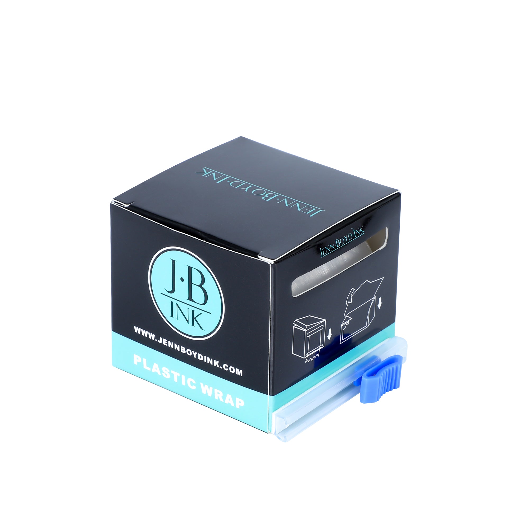 2 Pack Disposable Plastic Wrap