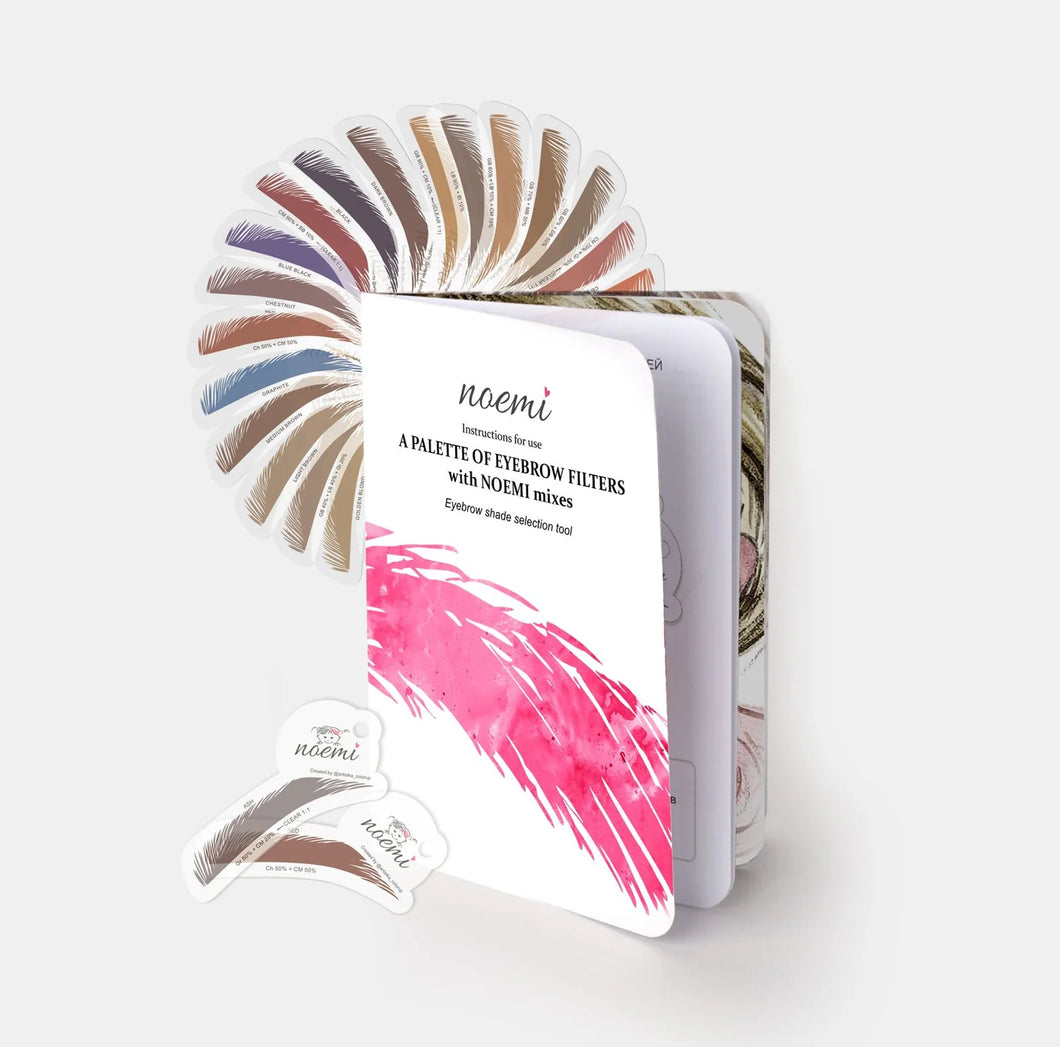 Noemi Color Mix Filter Book