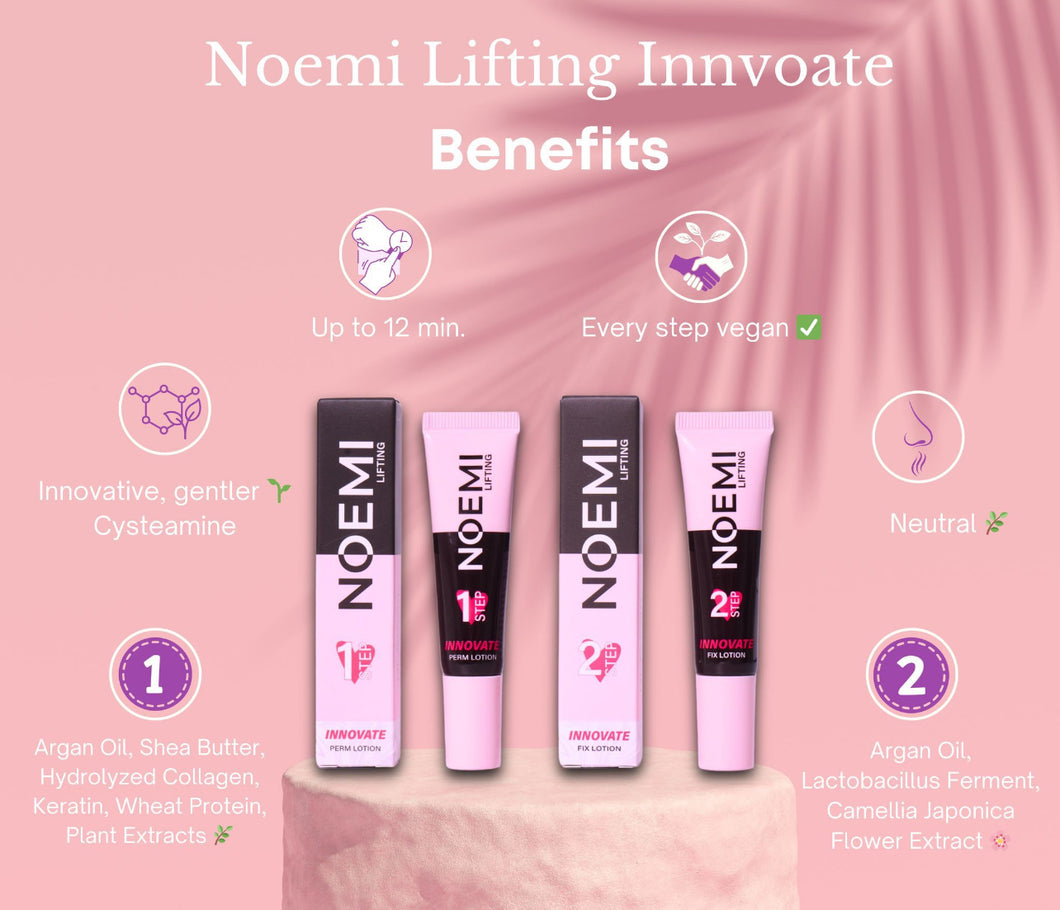 Noemi Innovate Keratin Lash and Brow System with Cysteamine