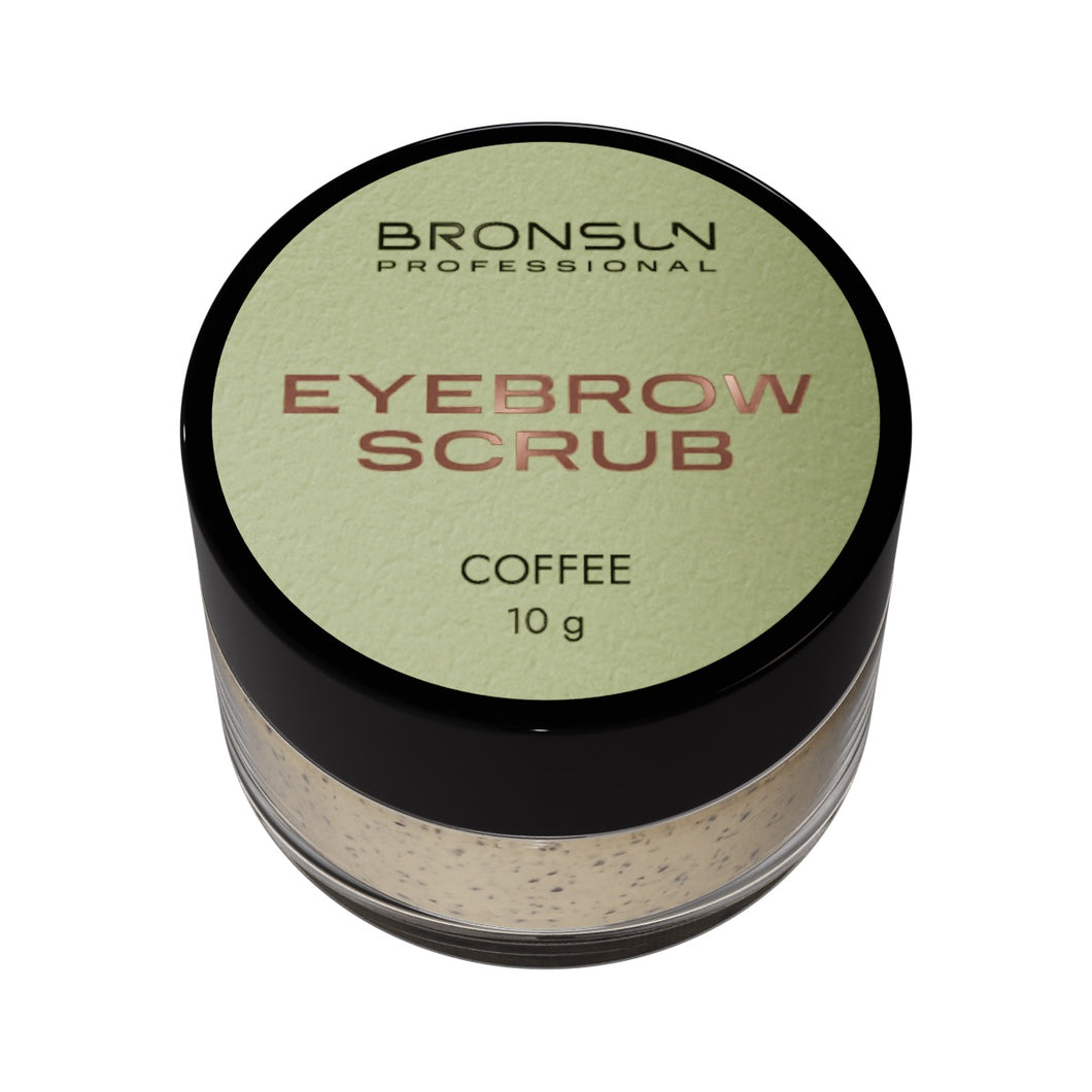 BRONSUN Coffee Brow Scrub