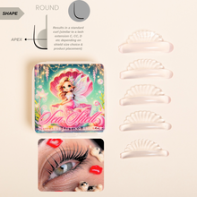 Load image into Gallery viewer, Lash Oasis Sea Shell Shields 5 Sizes
