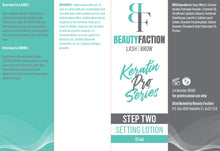 Load image into Gallery viewer, Keratin Pro Series Kit for Lashes and Brows
