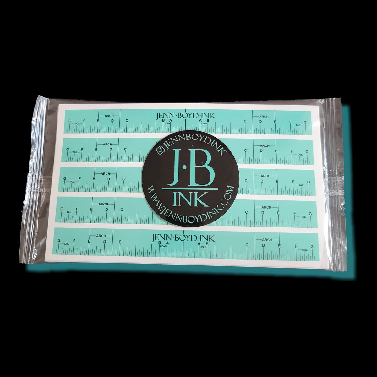 Brow Mapping Rulers (25 Count)