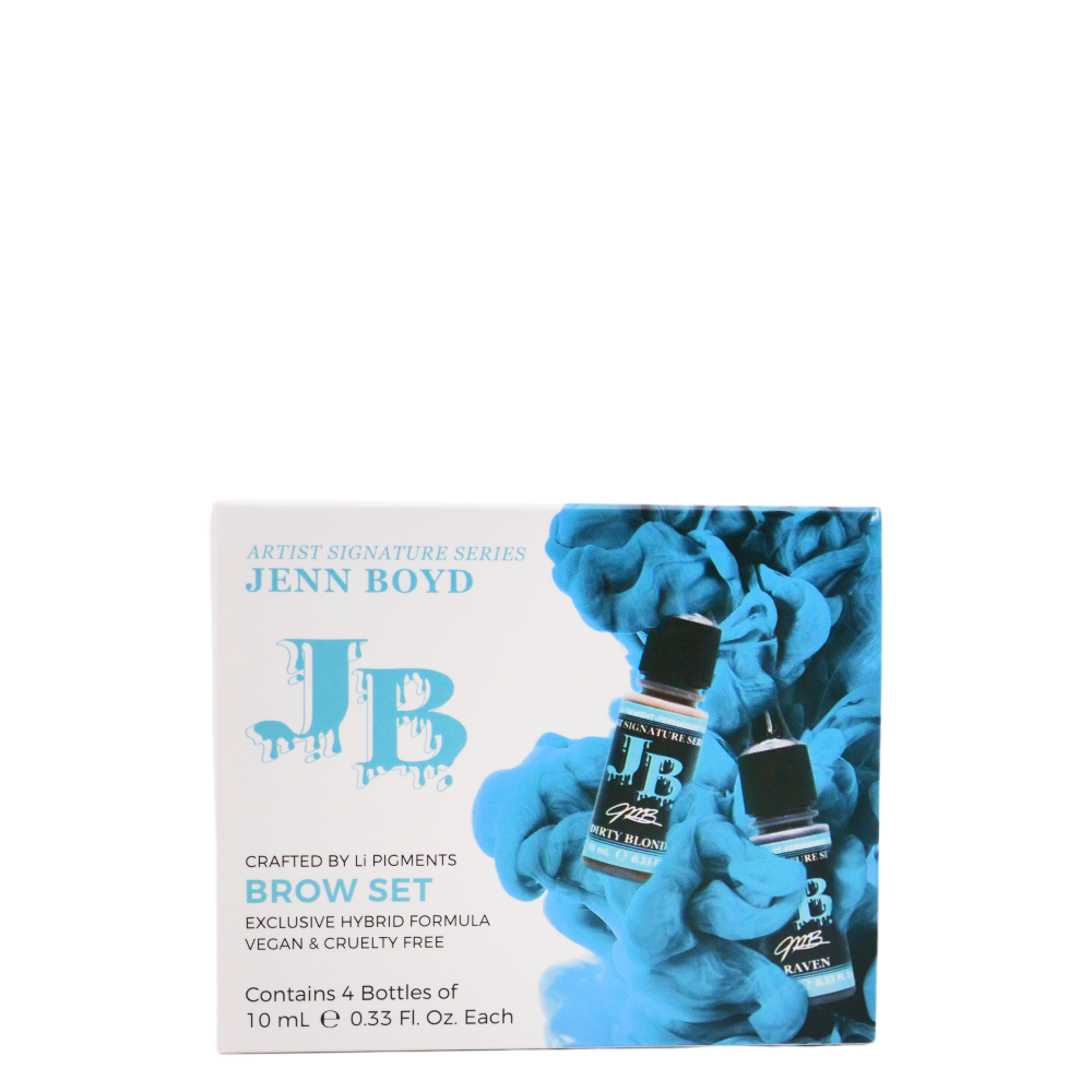 Jen N Ink Jenn Boyd Ink Li Artist Signature Series Pigments – Bronsun USA