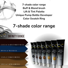 Load image into Gallery viewer, Infinity Luxe Cream Hybrid Dye Silver Kit
