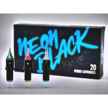 Load image into Gallery viewer, Neon Black PMU Cartridges
