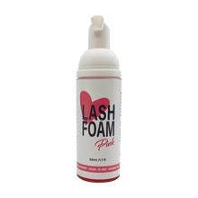 Load image into Gallery viewer, Noemi Pink Lash and Brow Foam Shampoo
