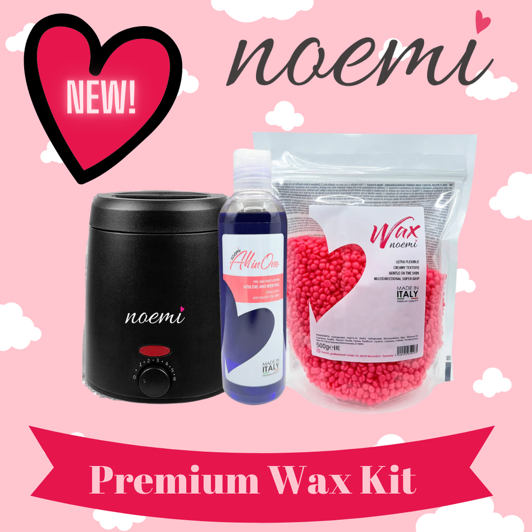 Noemi Premium Wax Kit