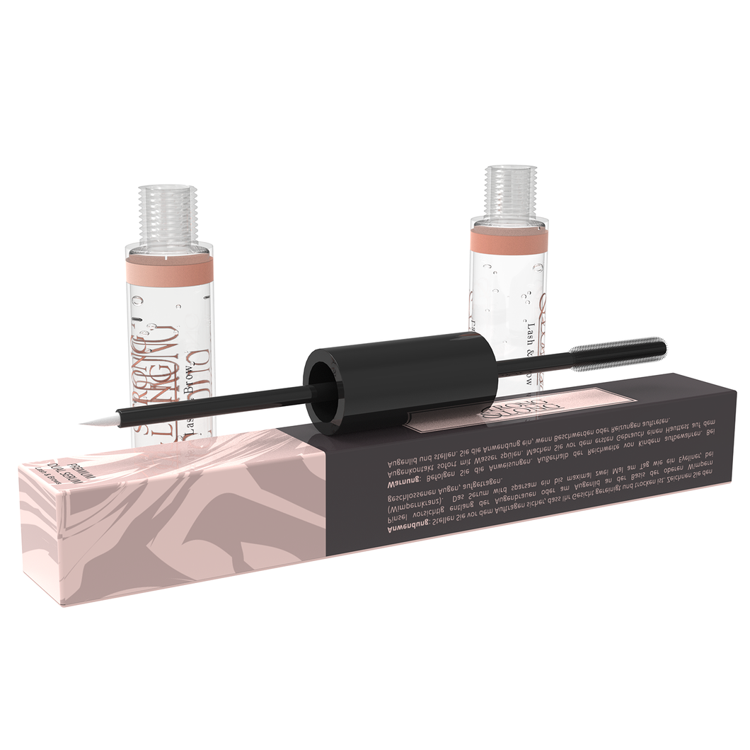 Noemi Strong and Long Dual Serum for Lash and Brow 16ml total