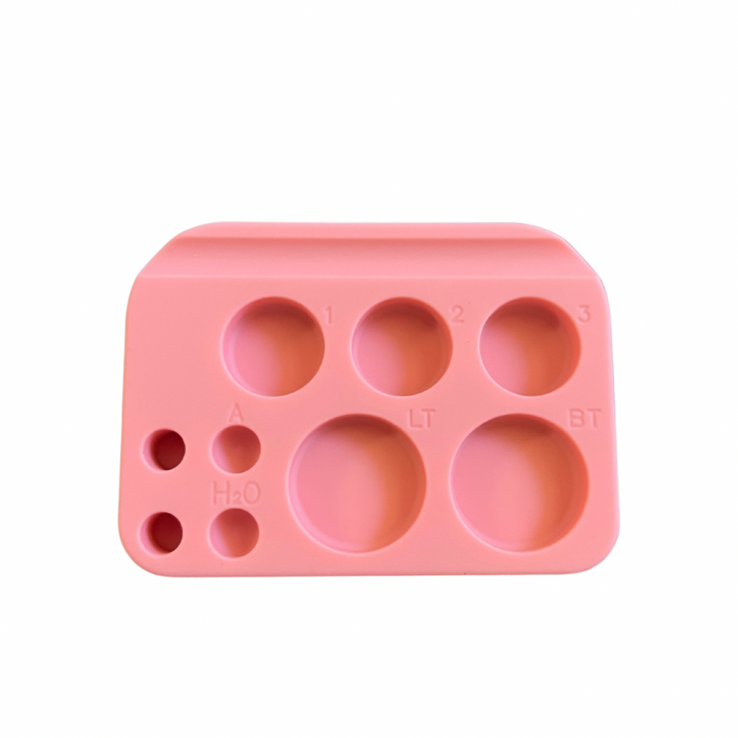 Reusable Silicone Tray Palette