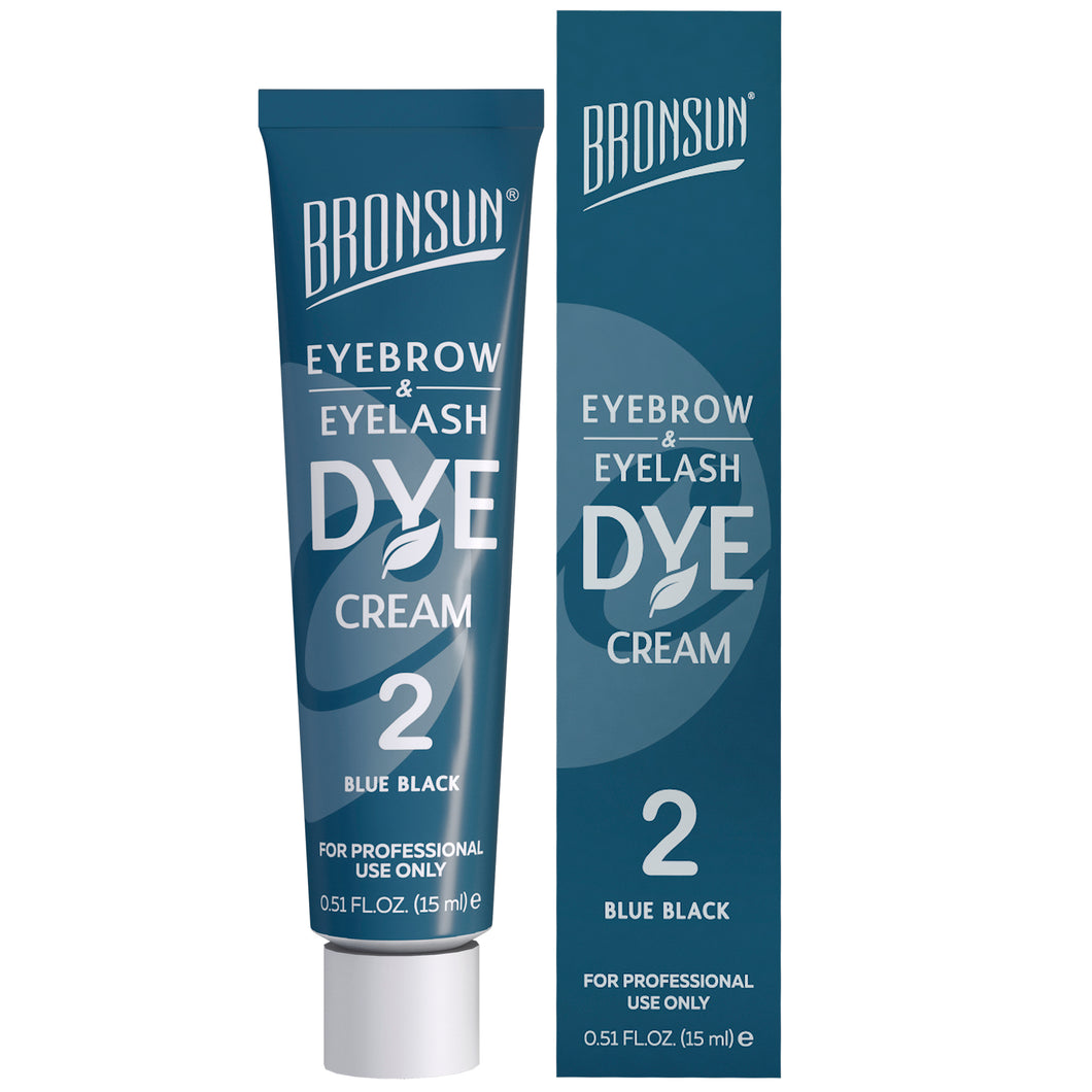 Bronsun Hybrid Cream Dye Singles for Brows and Lashes