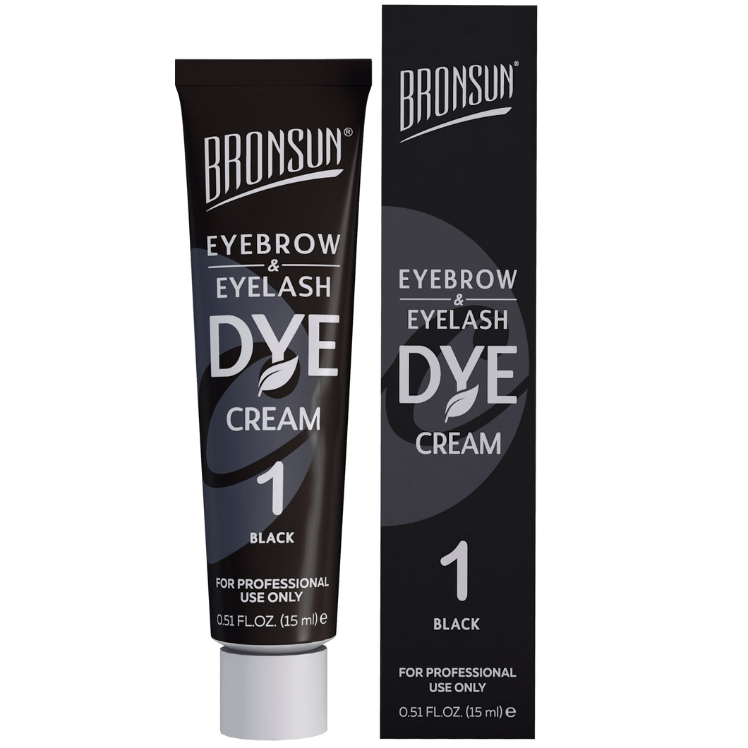 Bronsun Hybrid Cream Dye Singles for Brows and Lashes